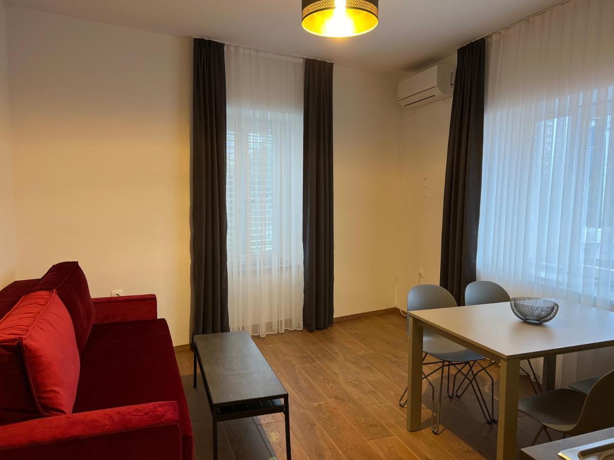 Nadija Apartmani Пореч Экстерьер фото